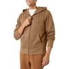 Amazon Essentials Men’s Full-Zip Fleece Hoodie Sweatshirt (Available in Big & Tall)(Toffee Brown)