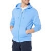 Amazon Essentials Men’s Lightweight French Terry Full-Zip Hoodie(French Blue)