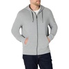 Amazon Essentials Men’s Lightweight French Terry Full-Zip Hoodie(Light Grey Heather)
