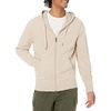 Amazon Essentials Men’s Lightweight French Terry Full-Zip Hoodie(Oatmeal Heather)