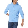 Amazon Essentials Men’s Lightweight French Terry Hooded Sweatshirt(French Blue)
