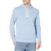 Amazon Essentials Men’s Lightweight French Terry Hooded Sweatshirt(Light Blue)
