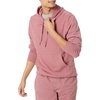 Amazon Essentials Men’s Lightweight French Terry Hooded Sweatshirt(Pink)