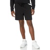 Amazon Essentials Men’s Lightweight French Terry Relaxed Fit Sweat Shorts with Drawstring (Available in Big & Tall)(Black)