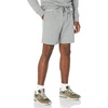 Amazon Essentials Men’s Lightweight French Terry Relaxed Fit Sweat Shorts with Drawstring (Available in Big & Tall)(Grey Heather)