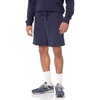 Amazon Essentials Men’s Lightweight French Terry Relaxed Fit Sweat Shorts with Drawstring (Available in Big & Tall)(Navy)
