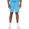 Amazon Essentials Men’s Lightweight French Terry Relaxed Fit Sweat Shorts with Drawstring (Available in Big & Tall)(Turquoise Blue)