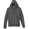 Amazon Essentials Men’s Lightweight Jersey Pullover Hoodie, Soft(Charcoal Heather)