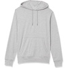 Amazon Essentials Men’s Lightweight Jersey Pullover Hoodie, Soft(Grey Heather)