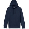 Amazon Essentials Men’s Lightweight Jersey Pullover Hoodie, Soft(Navy)