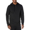 Amazon Essentials Mens Lightweight Long-Sleeve French Terry Hoodie(Black)