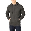 Amazon Essentials Mens Lightweight Long-Sleeve French Terry Hoodie(Charcoal Heather)