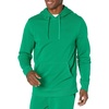 Amazon Essentials Mens Lightweight Long-Sleeve French Terry Hoodie(Green)