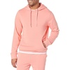 Amazon Essentials Mens Lightweight Long-Sleeve French Terry Hoodie(Peach)