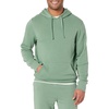 Amazon Essentials Mens Lightweight Long-Sleeve French Terry Hoodie(Sage Green)
