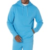 Amazon Essentials Mens Lightweight Long-Sleeve French Terry Hoodie(Turquoise Blue)
