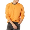 Amazon Essentials Men’s Long-Sleeve Lightweight French Terry Crewneck Sweatshirt(Golden Yellow)