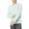 Amazon Essentials Men’s Long-Sleeve Lightweight French Terry Crewneck Sweatshirt(Mint Green)
