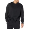 Amazon Essentials Men’s Oversized-Fit Crewneck Sweatshirt (Available in Big & Tall)(Black)