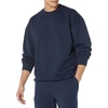 Amazon Essentials Men’s Oversized-Fit Crewneck Sweatshirt (Available in Big & Tall)(Navy)