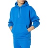 Amazon Essentials Men’s Oversized-Fit Heavyweight Hooded Sweatshirt (Available in Big & Tall)(Bright Blue)