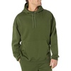 Amazon Essentials Men’s Oversized-Fit Heavyweight Hooded Sweatshirt (Available in Big & Tall)(Dark Olive)