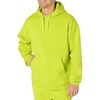 Amazon Essentials Men’s Oversized-Fit Heavyweight Hooded Sweatshirt (Available in Big & Tall)(Lime Green)