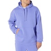 Amazon Essentials Men’s Oversized-Fit Heavyweight Hooded Sweatshirt (Available in Big & Tall)(Purple Blue)