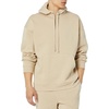 Amazon Essentials Men’s Oversized-Fit Heavyweight Hooded Sweatshirt (Available in Big & Tall)(Tan)
