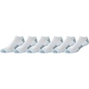 Amazon Essentials Men’s Performance Cotton Cushioned Athletic No-Show Breathable Gym Socks with Support, 6 Pairs(White)