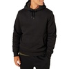 Amazon Essentials Men’s Regular Fit Sherpa-Lined Pullover Hoodie(Black)