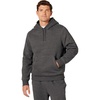 Amazon Essentials Men’s Regular Fit Sherpa-Lined Pullover Hoodie(Charcoal Heather)