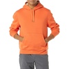 Amazon Essentials Men’s Regular Fit Sherpa-Lined Pullover Hoodie(Orange)