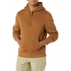 Amazon Essentials Men’s Regular Fit Sherpa-Lined Pullover Hoodie(Toffee Brown)