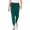 Amazon Essentials Men’s Relaxed Fit Cargo Fleece Jogger Sweatpants with Drawstring(Dark Green)