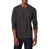 Amazon Essentials Men’s Relaxed Fit Crewneck Sweatshirt, Lightweight Long-Sleeve French Terry (Available in Big & Tall)(Charcoal Heather)