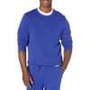 Amazon Essentials Men’s Relaxed Fit Crewneck Sweatshirt, Lightweight Long-Sleeve French Terry (Available in Big & Tall)(Royal Blue)