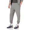 Amazon Essentials Men’s Relaxed Fit Fleece Joggers Sweatpants, Drawstring Waist, Tapered Leg, Ribbed Cuffs, Brushed Interior(Light Gray Heather)