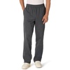 Amazon Essentials Men’s Relaxed Straight Leg Fleece Open Bottom Sweatpant (Available in Big & Tall)(Charcoal)