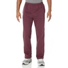 Amazon Essentials Men’s Relaxed Straight Leg Fleece Open Bottom Sweatpant (Available in Big & Tall)(Dark Burgundy)