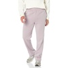 Amazon Essentials Men’s Relaxed Straight Leg Fleece Open Bottom Sweatpant (Available in Big & Tall)(Dusty Lilac)