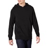 Amazon Essentials Men’s Relaxed-Fit Hoodie Sweater(Black)