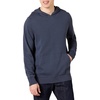 Amazon Essentials Men’s Relaxed-Fit Hoodie Sweater(Navy)