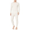 Amazon Essentials Men’s Thermal Waffle Knit Long Johns Underwear Set for Cold Weather, Multipacks(Natural)