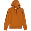 Amazon Essentials mens Fleece Pullover Hooded Sweatshirt(Nutmeg)