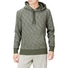 Amazon Essentials mens Fleece Pullover Hooded Sweatshirt(Olive Space Dye)