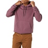 Amazon Essentials mens Fleece Pullover Hooded Sweatshirt(Purple)