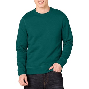 Amazon Essentials Men’s Crewneck Fleece Sweatshirt with Ribbing (Available in Big & Tall)(Forest Green)