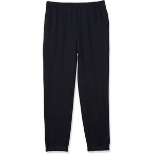 Amazon Essentials Men’s Fleece Sweatpants, Closed Bottom (Available in Big and Tall)(Navy)
