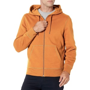 Amazon Essentials Men’s Full-Zip Fleece Hoodie Sweatshirt (Available in Big & Tall)(Nutmeg)